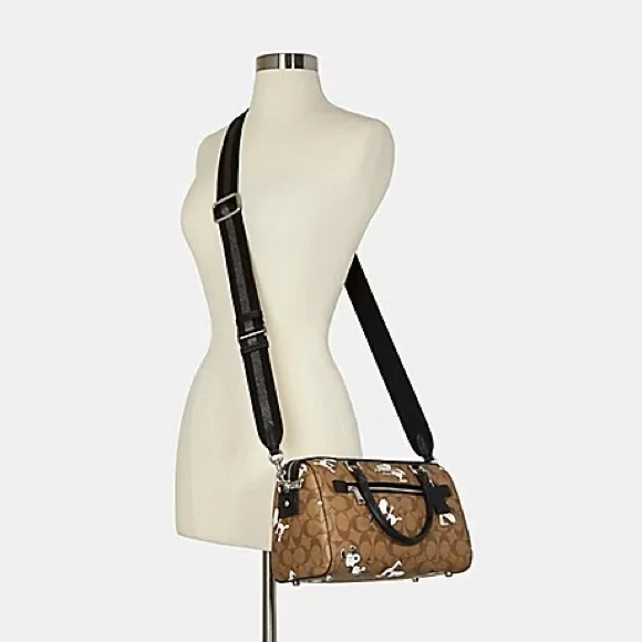 Coach x Peanuts Rown signature and snoopy print - Picture 4 of 14